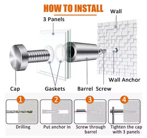 Étui de protection en acrylique pour cartes gradées, cadre pour cartes à collectionner, résistant aux UV, transparent, pour cartes de sport, compatible <span class=keywords><strong>PS</strong></span>, BGS, CGC, à fixer au mur - Product Image 3