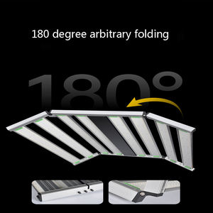 Comercial de tres canales regulable 1200W tira de LED 8 barras Samsung LM281B 660nm UV IR LED crece la luz para el auge de verduras - Product Image 4