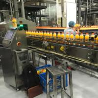 Après étiqueteuse système d'inspection d'étiquettes 360 °/quatre côtés/inspecteur/détecteur/machine d'emballage pour ligne de bouteilles PET/verre