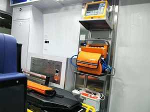 Offre Spéciale 2026 Mercedes <span class=keywords><strong>Sprinter</strong></span> Diesel 4x2 Véhicule de Transport Médical Accessible aux Fauteuils Roulants, Véhicule de Transport de Patients avec Lit de Transport - Product Image 6