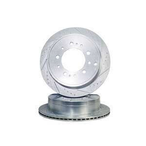 Rotores de disco de freno de eje delantero sólido para modelos de coche Toyota, Lexus, Honda, <span class=keywords><strong>CRV</strong></span>, Hyundai, 424310C010, 424310C011, 2017 - Product Image 3