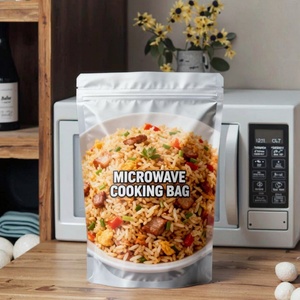 Reusable Food <b>Bag</b> for Frozen Pork Packaging Traceable Custom Logo Printing Freezer Safe Food Grade Material Microwaveable <b>Bag</b> - Product Image 2