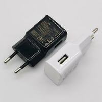 Chargeur USB 15W pour Samsung, charge rapide QC3.0 pour Samsung S8 S6 S9 S10, tête de charge QC3.0, chargeur USB