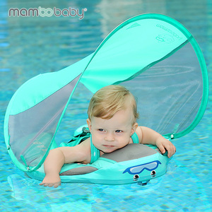 Mambobaby-flotador No inflable <span class=keywords><strong>para</strong></span> bebé, flotador <span class=keywords><strong>de</strong></span> <span class=keywords><strong>piscina</strong></span> <span class=keywords><strong>de</strong></span> anillo con dosel, sin fugas <span class=keywords><strong>de</strong></span> aire - Product Image 6