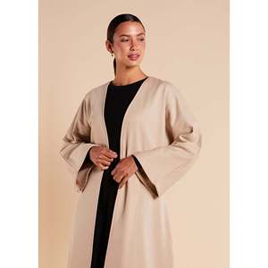 <span class=keywords><strong>Cardigan</strong></span> da donna con palangari Color crema - Product Image 2