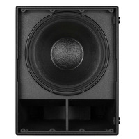 Subwoofer professionnel Line Array de 18 pouces |   Enceinte de basses d'extérieur pour scène, en contreplaqué de bouleau, pour événements en direct et concerts