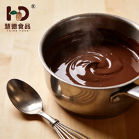 Barre de chocolat colorée aromatisée 35% chocolat blanc en bloc pour chocolat chaud pour boulangerie pour crème glacée