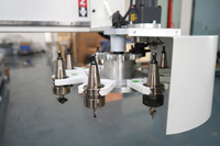 Routeur CNC 4 axes 2000x5000mm avec ATC 9kW 180 °   Rotatif (±90°) ° Moule en mousse pour la sculpture sur bois 3D, la fabrication de moules et la création de patrons de fonderie