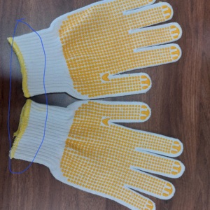 Gants de sécurité à pois de haute qualité - Product Image 3