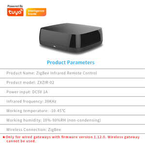 Zemismart Tuya IR Bridge Contrôle universel de la climatisation, du ventilateur, de la télévision, Google Home, <span class=keywords><strong>Alexa</strong></span> <span class=keywords><strong>Echo</strong></span>, télécommande universelle pour la climatisation - Product Image 6