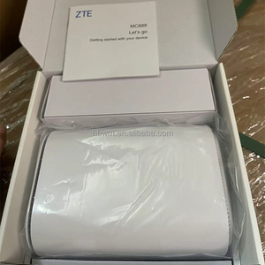 Routeur WiFi 6 AX3600 ZTE 5G CPE d'intérieur MC888, double bande, modem Gigabit, 5G NR NSA+SA, 4G LTE Cat19, routeur WiFi avec carte SIM - Product Image 4