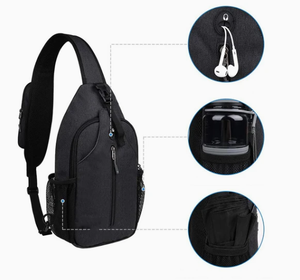 กระเป๋าสะพายคาดลำตัวกระเป๋าเป้สะพายหลังกระเป๋าสะพายข้าง - Product Image 5