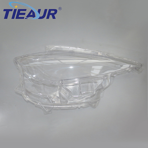 TIEAUR Pièces automobiles Cache-phare en plastique Coque de phare Abat-jour Verre de phare pour <span class=keywords><strong>MX5</strong></span>/MAZDA Années 2016-2020 - Product Image 2