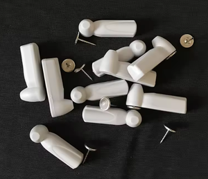 Étiquettes <span class=keywords><strong>antivol</strong></span> en acier inoxydable à tête ronde de 46 mm pour accessoires vestimentaires - Vêtements, sacs, chaussures - Fournisseur d'usine - Product Image 4