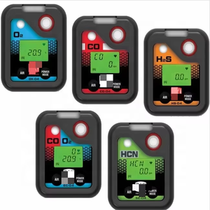 เครื่องตรวจจับก๊าซหลายชนิดของญี่ปุ่น CO-04 HS-04 OX-04 SC-04 IP67 เครื่องตรวจจับก๊าซแบบพกพาพร้อมสัญญาณเตือนด้วยเสียงและแสง - Product Image 5