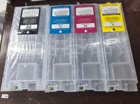 Cartouche d'encre rechargeable A Europe T11D T11E T11C 600ML 320ML avec puce pour imprimante Epson WorkForce Pro WF-C5390 WF-C5890 C5390 C5890