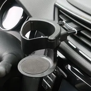 B1101 car cup holder car accessories china car cup tray holder table air vent plastic promotion gift OEM CE