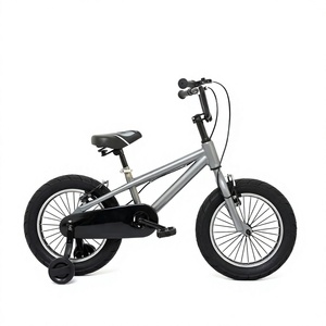 Bicicleta Infantil con Ruedas de Entrenamiento, Aprobada por la CE, de 12, 14, 16, 18 y 20 Pulgadas, Estilo BMX, para Niños y Niñas - Product Image 4