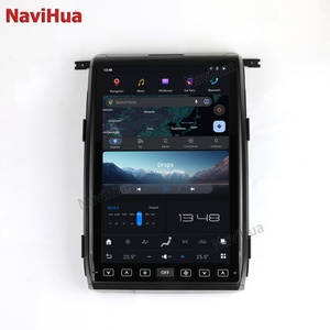 Navihua Tesla Style Vertical Screen Android 13 GPS Navigation for Ford F150 2013 2014 Car Radio Stereo Multimedia DVD Player - Product Image 3