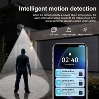 Caméra de sécurité sans fil miniature W08 1080P pour extérieur avec objectif grand angle, vision nocturne et suivi Wi-Fi domestique