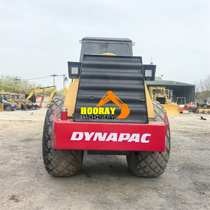 <b>Used</b> Single Drum Vibratory <b>Roller</b> DYNAPAC CA301D 2020 Model 80KW Diesel Engine Heavy Duty <b>Road</b> Compactor for Highway Asphalt - Product Image 2