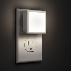 Lohas 0.3W Mini Quảng Trường Veilleuse Đêm Đèn Hoàng Hôn Để Bình Minh Cảm Biến LED Ánh Sáng Ban Đêm Cắm Trong Bé Đêm Đèn Cho Trẻ Em - Product Image 2