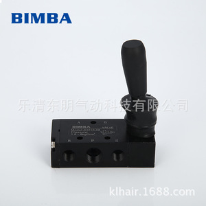 Válvula Manual Bimba 4H210-08 DN8 PN0.8, Válvula de Control de Dirección Neumática - Product Image 1