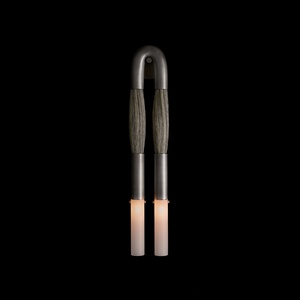 Современный винтажный интерьер роскошного дизайна, прикроватный коридор для спальни, креативный U-образный конский волос, сплошная латунная настенная лепешка - Product Image 1