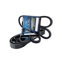 Courroie de ventilateur de moteur pour XE35 55 60 75 80/DA, courroie de climatisation, accessoires pour excavatrice agricole, garantie de 3 ans, fabriqué en Chine