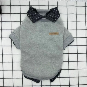 Nuevo Sudadera con Capucha para Perros para Otoño e Invierno Camisa Elegante y Sencilla para Cachorros Ropa para <span class=keywords><strong>Gatos</strong></span> - Product Image 3