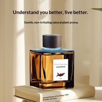 Diffuseur d'arômes intelligent 500 ml en verre pour la maison, évaporation programmée, parfum longue durée pour la décoration de chambre et de voiture