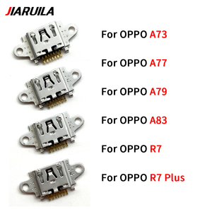 หมุดชาร์จไมโครสำหรับ <span class=keywords><strong>OPPO</strong></span> A83 A71 A73 A77 A79 <span class=keywords><strong>R7</strong></span> A1T A3 A5 A7X A9X A15X F5 AX5 F7 AX7 R5 Pro - Product Image 4