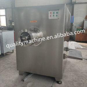 Tritacarne Elettrico Industriale di Grande Capacità <span class=keywords><strong>per</strong></span> <span class=keywords><strong>Carne</strong></span> Congelata, <span class=keywords><strong>Macchina</strong></span> Tritacarne Professionale in Vendita - Product Image 4