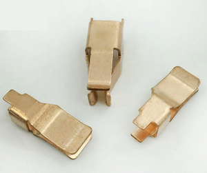 High Accurate Brass Electrical Brass <strong>Contact</strong> for Power Supply Socket - Product Image 2