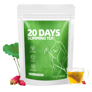 Thé aux herbes pour personne paresseuse avec feuilles <span class=keywords><strong>de</strong></span> Moringa, écorce <span class=keywords><strong>de</strong></span> mandarine, sachets <span class=keywords><strong>de</strong></span> thé sans sucre, thé minceur 20 jours - Product Image 1