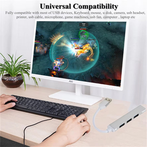 Tốc Độ Cao <span class=keywords><strong>USB</strong></span> 3.0 <span class=keywords><strong>Hub</strong></span> <span class=keywords><strong>4</strong></span> Cổng Đa <span class=keywords><strong>USB</strong></span> 2.0 Splitter OTG Adapter <span class=keywords><strong>4</strong></span> Trong 1 <span class=keywords><strong>Hub</strong></span> Dock - Product Image 6