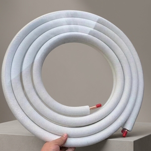 Bobina de Cobre Aislada de 1/4, 3/8 y 1/2 Pulgada para <span class=keywords><strong>Aire</strong></span> <span class=keywords><strong>Acondicionado</strong></span> de <span class=keywords><strong>Ventana</strong></span>, Precio de Fábrica - Product Image 1