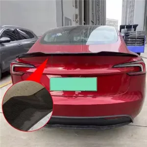 สปอยเลอร์หลังคาท้ายรถยนต์ StarNav สำหรับรุ่น Model 3/Y ปี 2017 2018 2019 2020 2021 2022 2023 2024 อุปกรณ์ตกแต่งรถยนต์ - Product Image 3