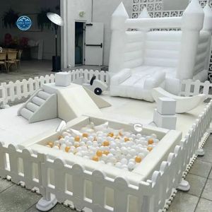 Combo de juego suave del mundo juguetón blanco puro - Product Image 2