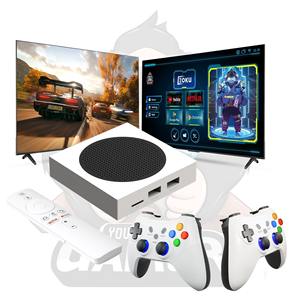 G8 <span class=keywords><strong>Gamebox</strong></span> 128G TV <span class=keywords><strong>Console</strong></span> de jeu 5G Android Wireless Controller Full Netcom 2-in-1 HD Video Player - Product Image 4