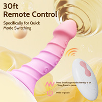 Neuerscheinung Auspicious Cloud Vibrator Analplug Stimulations-Dildo 8-Frequenz-Vibration Kabellose Fernbedienung für Sexspielzeug