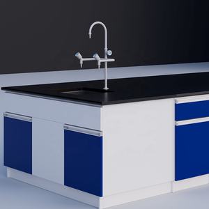 Yüksek Kaliteli Çevre Dostu Dayanıklı Ahşap Panel Test Tezgahı Laboratuvar Çalışma Tezgahı Test Tesisi İçin Fiyat - Product Image 5