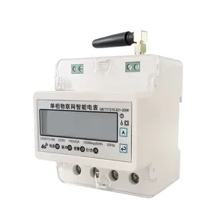 DDSY5188 Wifi 4G NB loT Single Phase Smart Electricity Meter LCD Display Pulse RS485 Port DL/T 645-2007 Modbus-RTU OEM ODM