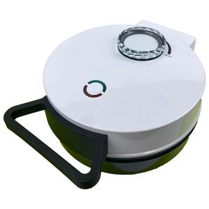 Cixi usine Auto Pizza Maker croustillant croûte 12 "rotatif Pizza Maker quatre avec pierre et plaque de cuisson électrique Pizza Maker - Product Image 4