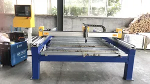 China cnc máquina de corte de plasma folha de metal para venda/fonte de alimentação para máquina de corte de cnc plasma
