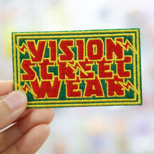 بقع مخصصة مطرزة تصنعها بنفسك مكواة على أكياس القبعات للملابس-تتميز برسوم كرتونية على شكل زهرة حيوان - Product Image 6