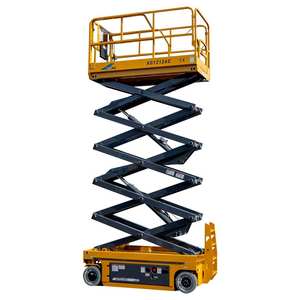 Plateformes élévatrices à ciseaux autopropulsées XG1212AC à hauteur réglable <span class=keywords><strong>de</strong></span> 12 m, mini-élévateurs hydrauliques fabriqués en Chine - Product Image 4