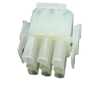 Boîtier de connecteur mâle Matenlok 635MM <span class=keywords><strong>Mate</strong></span> <span class=keywords><strong>n</strong></span> <span class=keywords><strong>Lok</strong></span> 9p pour connecteur AMP 635MM - Product Image 1