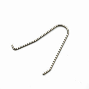 Kunden spezifische 304 Edelstahl draht Torsion feder spule für den industriellen Einsatz Befestigungs werkzeug für Rohr befestigungs schnalle - Product Image 5