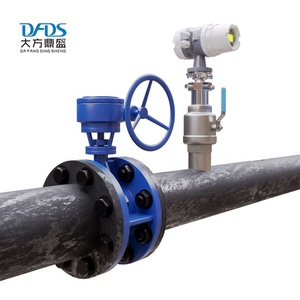 DN300 DN400 <span class=keywords><strong>DN500</strong></span> RS485 인터페이스 4-20mA 아날로그 출력 산/알칼리/하수용 전자기 유량계 - Product Image 4